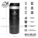 ماگ استنلی 470 میلی لیتر کلاسیک مدل stanley classic neverleak 0.47 L رنگ مشکی