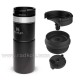 ماگ مسافرتی 470 میلی لیتری استنلی کلاسیک مدل stanley classic neverleak travel mug 0.47 L رنگ مشکی