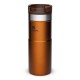 ماگ مسافرتی 470 میلی لیتری استنلی کلاسیک مدل stanley classic neverleak travel mug 0.47 L رنگ مسی