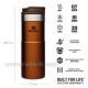 ماگ مسافرتی 470 میلی لیتری استنلی کلاسیک مدل stanley classic neverleak travel mug 0.47 L رنگ مسی