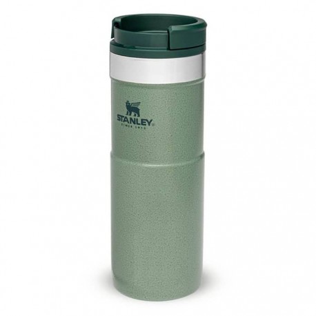 ماگ مسافرتی 470 میلی لیتری استنلی کلاسیک مدل stanley classic neverleak travel mug 0.47 L رنگ سبز