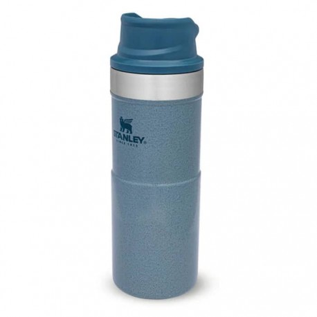 ماگ تریجر اکشن 350 میلی لیتری استنلی کلاسیک مدل stanley Classic Triggr Action Mug .35 L رنگ آبی یخی