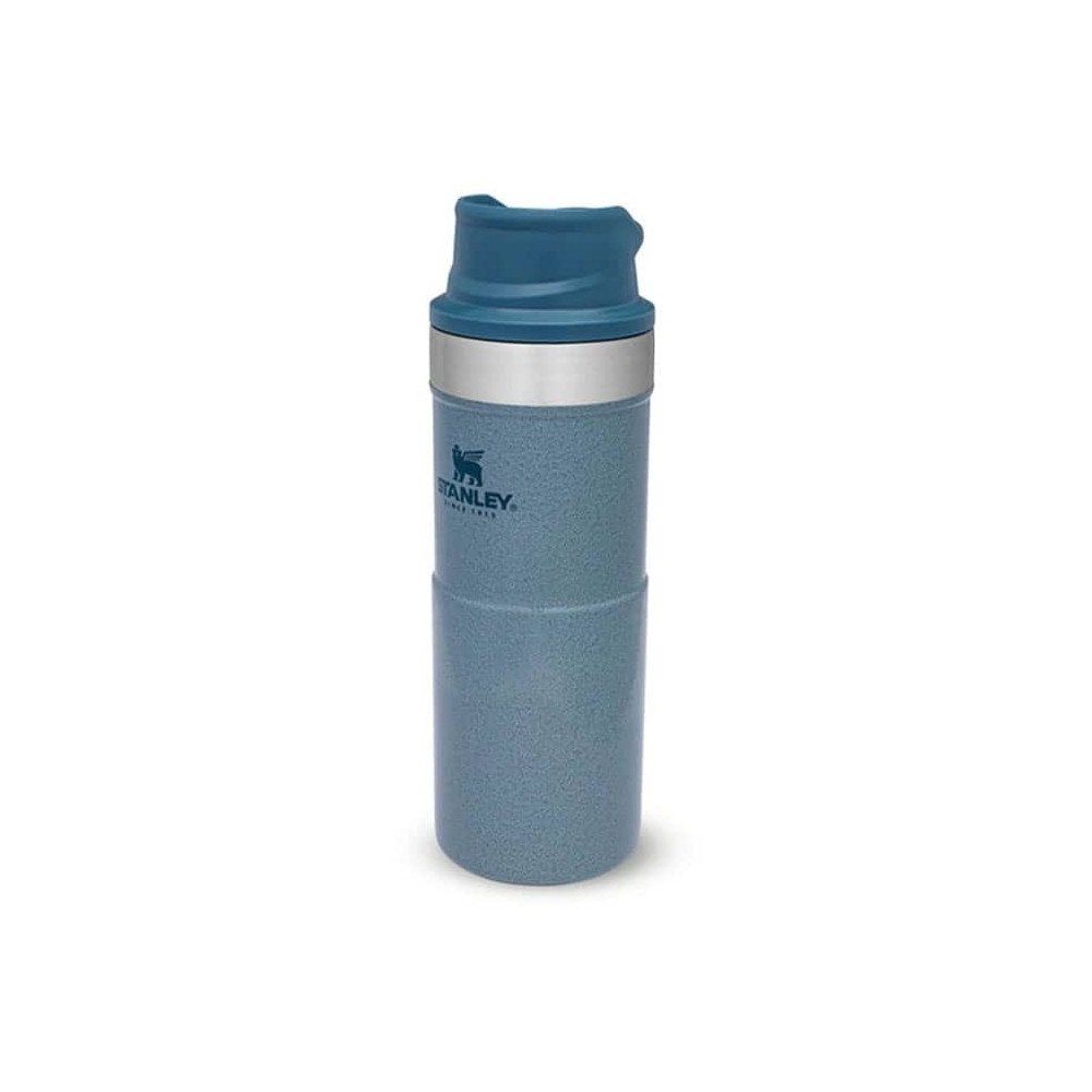 ماگ تریجر اکشن 350 میلی لیتری استنلی کلاسیک مدل stanley Classic Triggr Action Mug .35 L رنگ آبی یخی