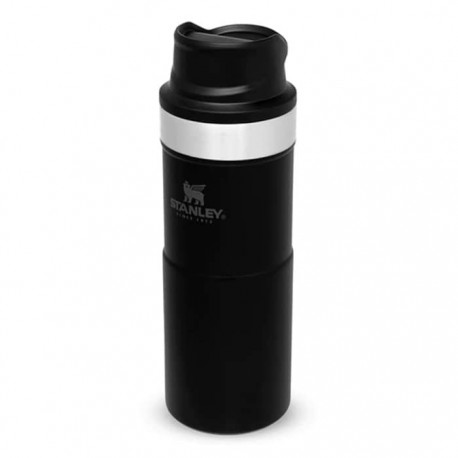 ماگ تریجر اکشن 350 میلی لیتری استنلی کلاسیک مدل stanley Classic Triggr Action Mug .35 L رنگ مشکی
