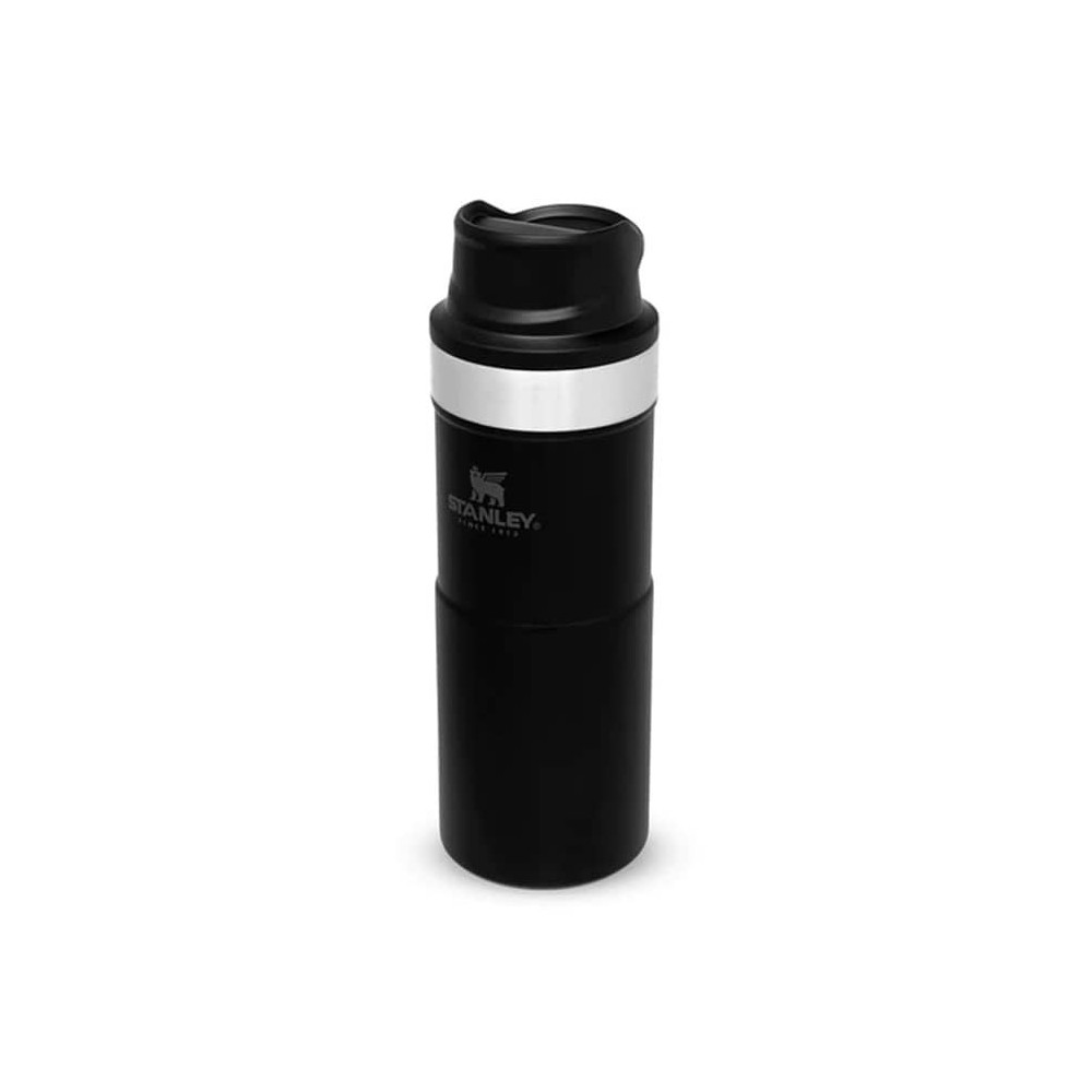 ماگ تریجر اکشن 350 میلی لیتری استنلی کلاسیک مدل stanley Classic Triggr Action Mug .35 L رنگ مشکی
