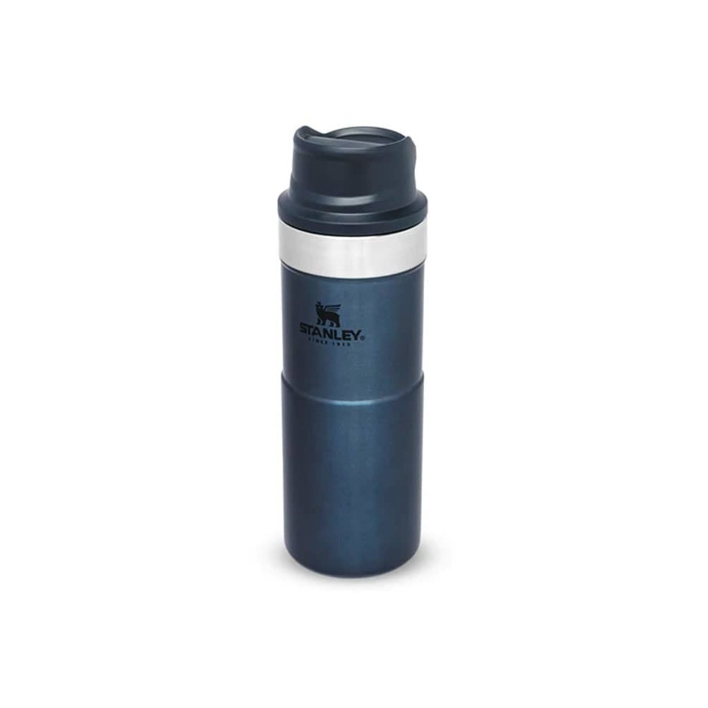 ماگ تریجر اکشن 350 میلی لیتری استنلی کلاسیک مدل stanley Classic Triggr Action Mug .35 L رنگ سرمه ای