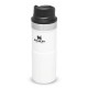 ماگ تریجر اکشن 350 میلی لیتری استنلی کلاسیک مدل stanley Classic Triggr Action Mug .35 L رنگ سفید