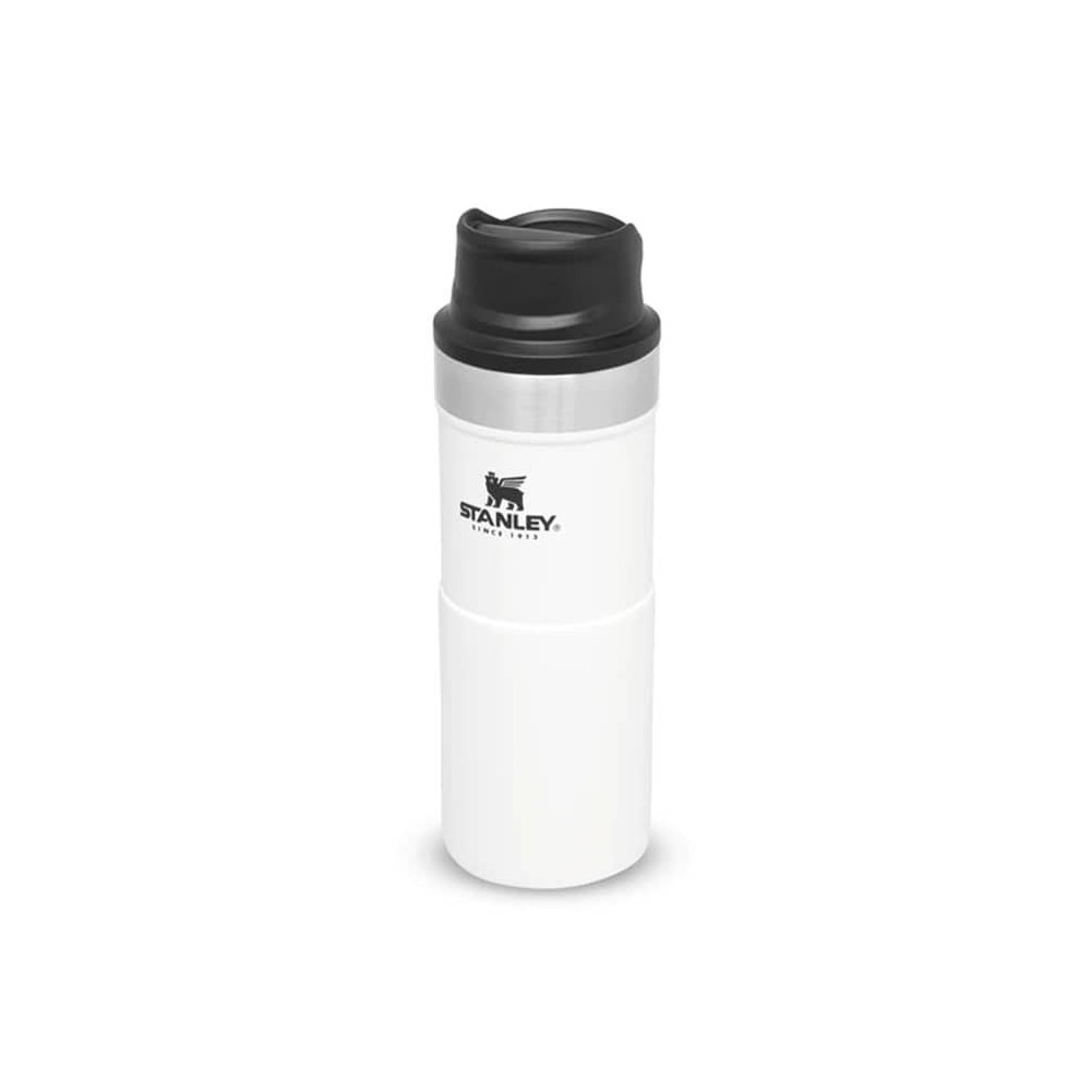 ماگ تریجر اکشن 350 میلی لیتری استنلی کلاسیک مدل stanley Classic Triggr Action Mug .35 L رنگ سفید