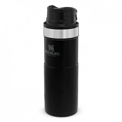 ماگ 470 میلی لیتری استنلی کلاسیک مدل stanley Triggr Action Mug 0.47 L رنگ مشکی
