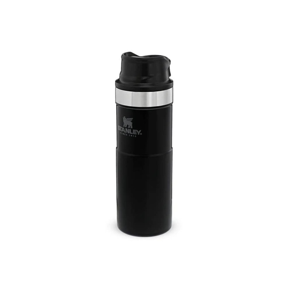 ماگ 470 میلی لیتری استنلی کلاسیک مدل stanley Triggr Action Mug 0.47 L رنگ مشکی