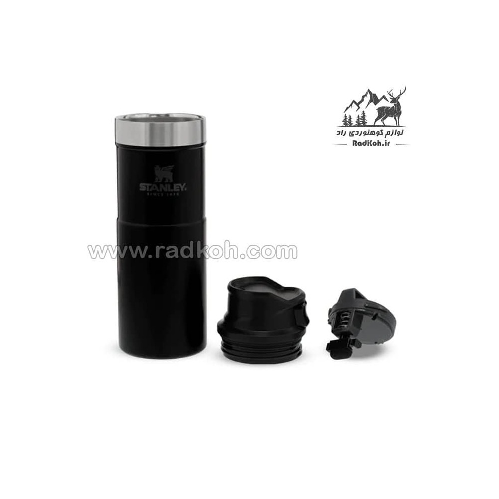ماگ 470 میلی لیتری استنلی کلاسیک مدل stanley Triggr Action رنگ مشکی