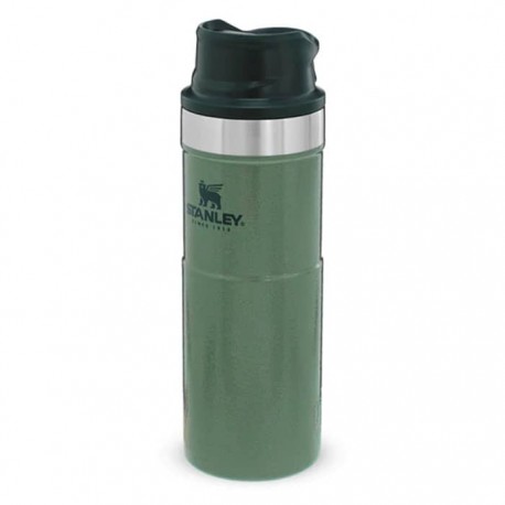 ماگ تریجر اکشن 470 میلی لیتری استنلی کلاسیک مدل stanley Triggr Action Mug 0.47 L رنگ سبز