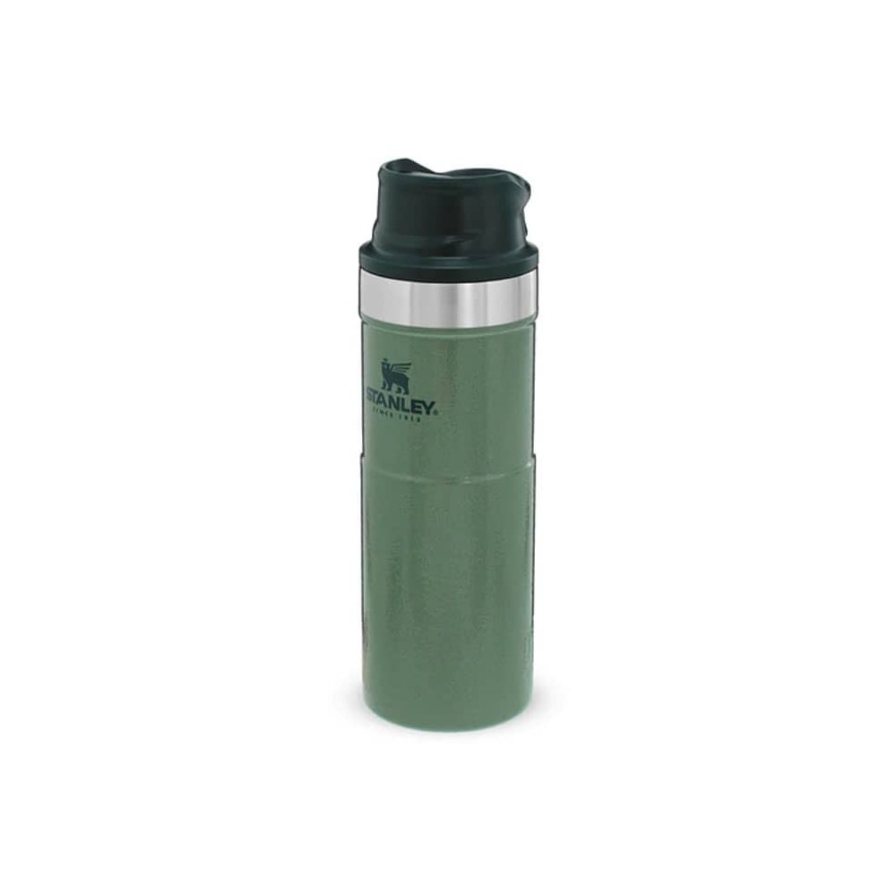 ماگ تریجر اکشن 470 میلی لیتری استنلی کلاسیک مدل stanley Triggr Action Mug 0.47 L رنگ سبز