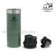 ماگ تریجر اکشن 470 میلی لیتری استنلی کلاسیک مدل stanley Triggr Action Mug 0.47 L رنگ سبز