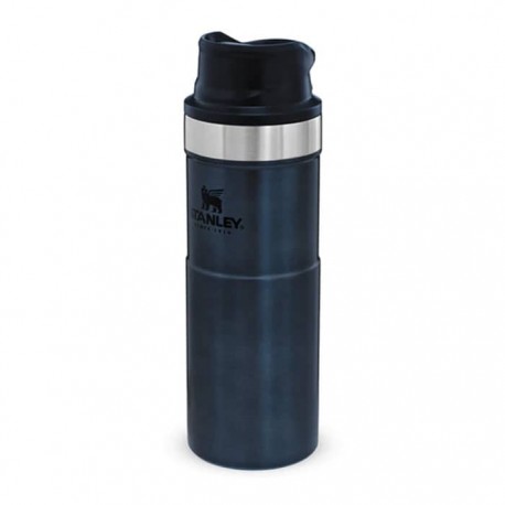 ماگ تریجر اکشن 470 میلی لیتری استنلی کلاسیک مدل stanley Triggr Action Mug 0.47 L رنگ سرمه ای