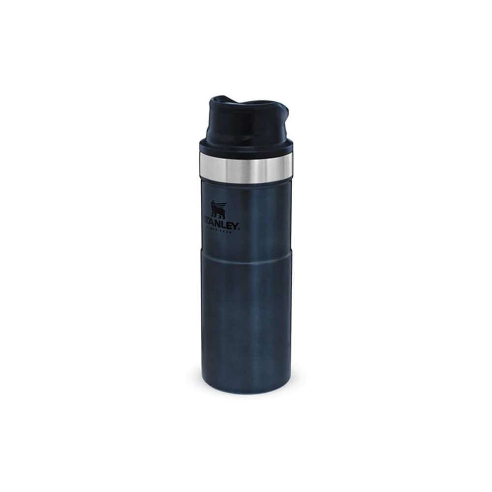 ماگ تریجر اکشن 470 میلی لیتری استنلی کلاسیک مدل stanley Triggr Action Mug 0.47 L رنگ سرمه ای