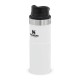 ماگ تریجر اکشن 470 میلی لیتری استنلی کلاسیک مدل stanley Triggr Action Mug 0.47 L رنگ سفید