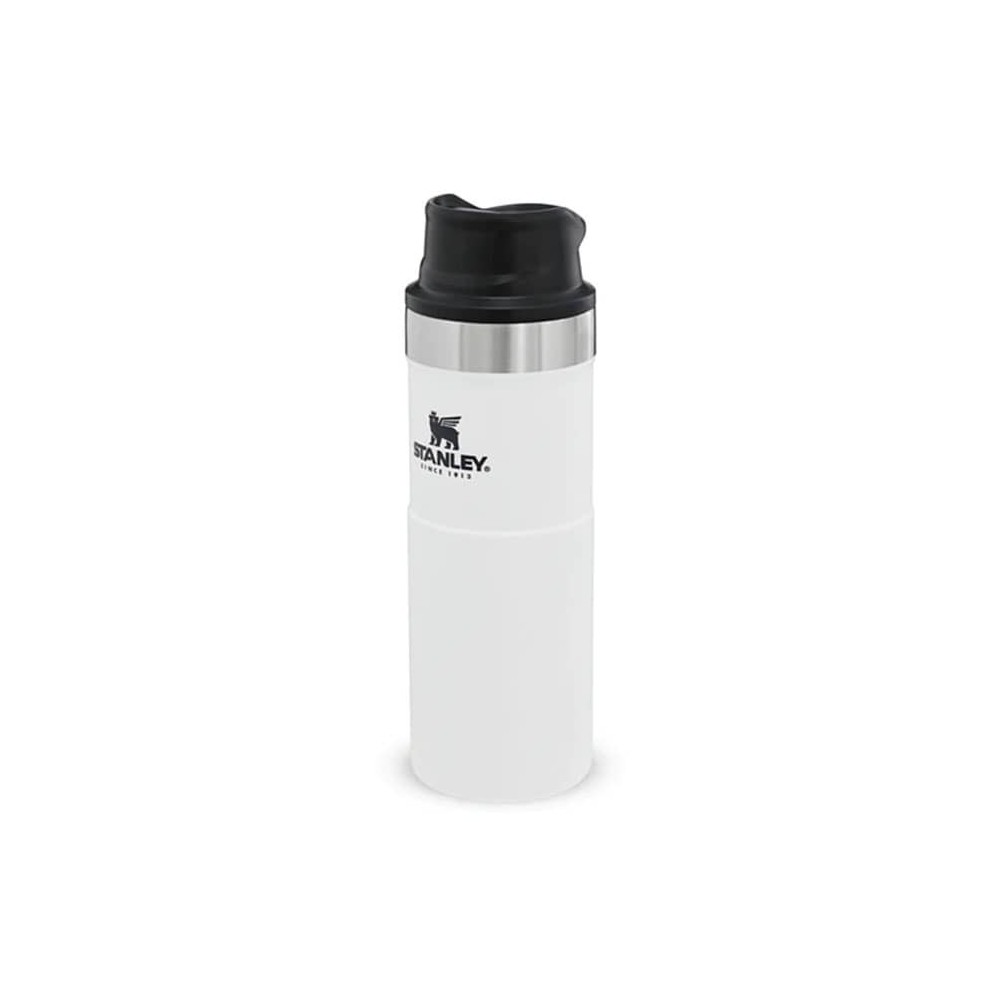 ماگ تریجر اکشن 470 میلی لیتری استنلی کلاسیک مدل stanley Triggr Action Mug 0.47 L رنگ سفید