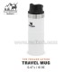ماگ تریجر اکشن 470 میلی لیتری استنلی کلاسیک مدل stanley Triggr Action Mug 0.47 L رنگ سفید