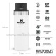 ماگ تریجر اکشن 470 میلی لیتری استنلی کلاسیک مدل stanley Triggr Action Mug 0.47 L رنگ سفید