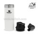ماگ تریجر اکشن 470 میلی لیتری استنلی کلاسیک مدل stanley Triggr Action Mug 0.47 L رنگ سفید