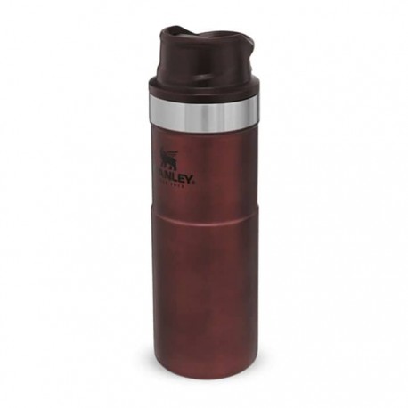 ماگ تریجر اکشن 470 میلی لیتری استنلی کلاسیک مدل stanley Triggr Action Mug 0.47 L رنگ زرشکی