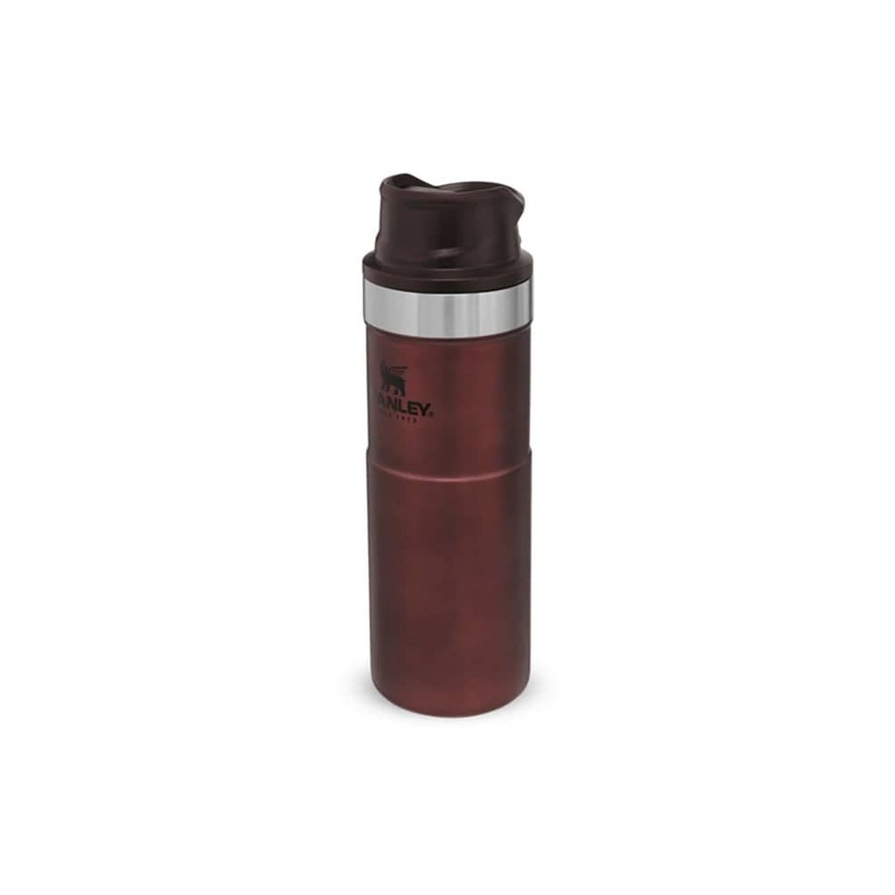 ماگ تریجر اکشن 470 میلی لیتری استنلی کلاسیک مدل stanley Triggr Action Mug 0.47 L رنگ زرشکی