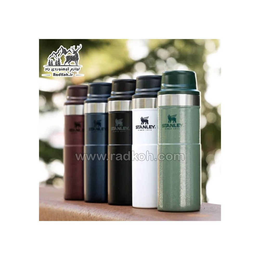 ماگ تریجر اکشن 470 میلی لیتری استنلی کلاسیک مدل stanley Triggr Action Mug 0.47 L