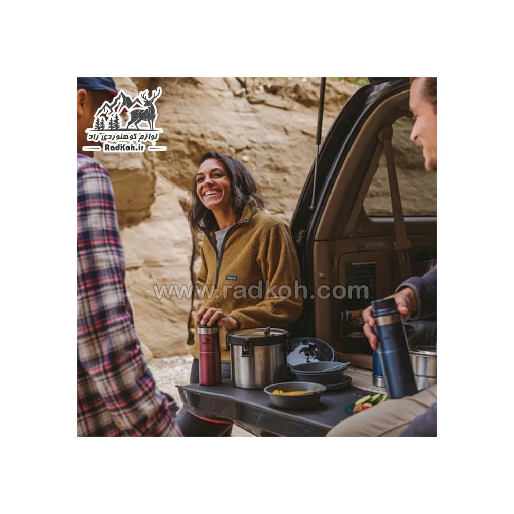 ماگ تریجر اکشن 470 میلی لیتری استنلی کلاسیک مدل stanley Triggr Action Mug 0.47 L