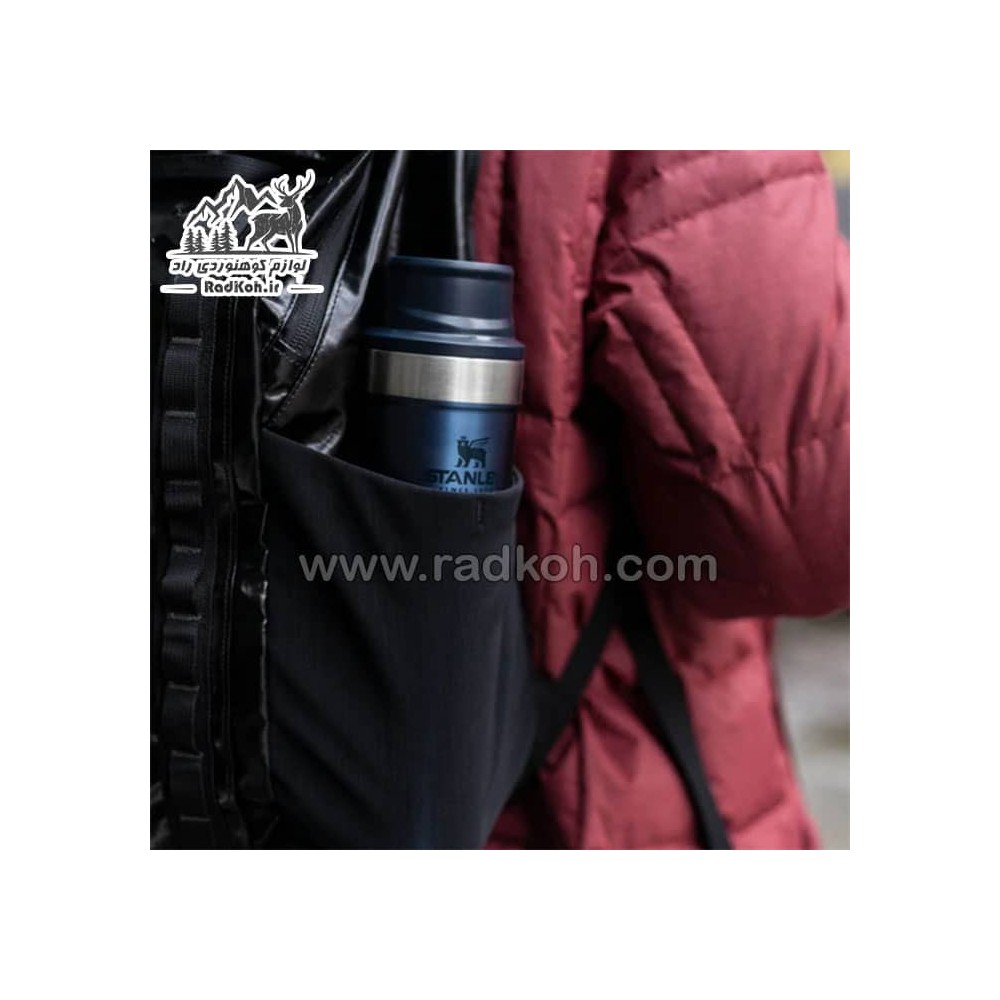 ماگ تریجر اکشن 470 میلی لیتری استنلی کلاسیک مدل stanley Triggr Action Mug 0.47 L