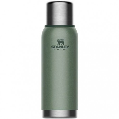 فلاسک بدنه وکیوم 1 لیتری استنلی  مدل stanley Vacuum Bottle 1.0L رنگ سبز