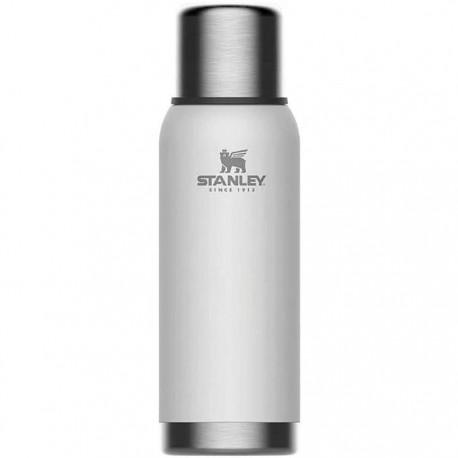 فلاسک بدنه وکیوم 1 لیتری استنلی  مدل stanley Vacuum Bottle 1.0L رنگ سفید