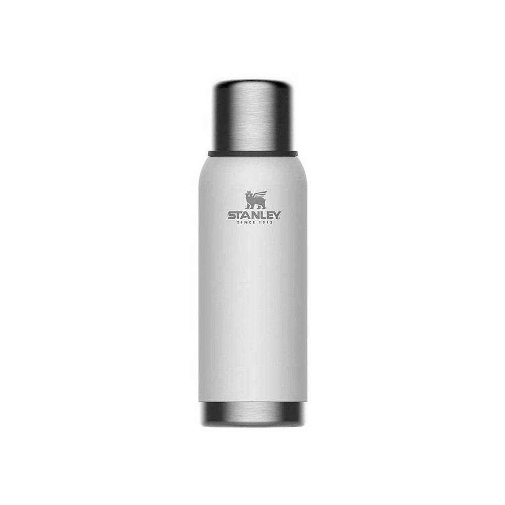 فلاسک بدنه وکیوم 1 لیتری استنلی  مدل stanley Vacuum Bottle 1.0L رنگ سفید