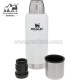 فلاسک بدنه وکیوم 1 لیتری استنلی  مدل stanley Vacuum Bottle 1.0L رنگ سفید
