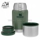 ظرف غذای وکیوم 700 میلی لیتر استنلی مدل stanley Vacuum Food Jar .70L رنگ سبز