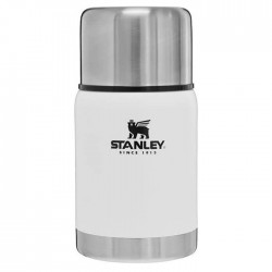 ظرف غذای وکیوم 700 میلی لیتر استنلی مدل stanley Vacuum Food Jar .70L رنگ سفید