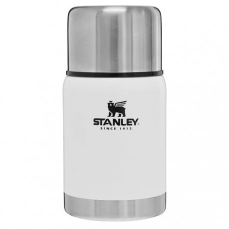 ظرف غذای وکیوم 700 میلی لیتر استنلی مدل stanley Vacuum Food Jar .70L رنگ سفید