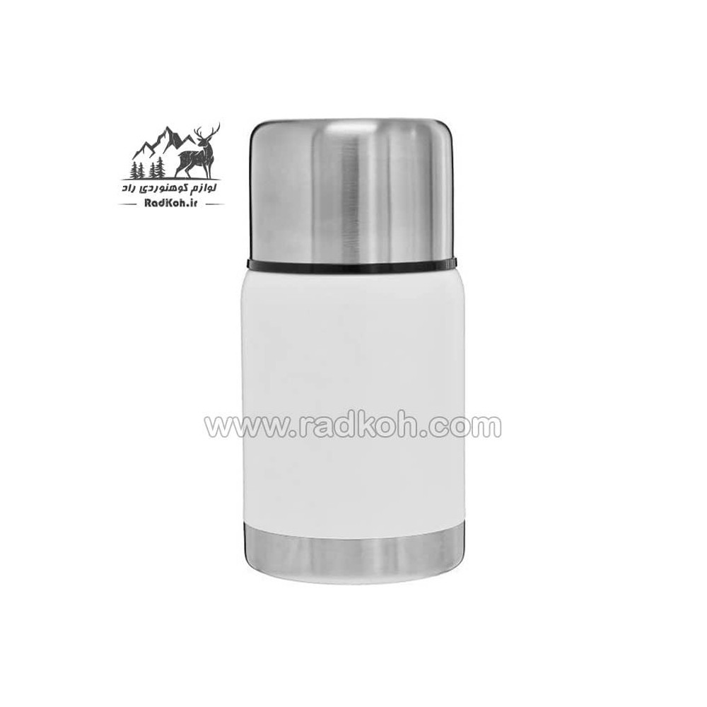 ظرف غذای وکیوم 700 میلی لیتر استنلی مدل stanley Vacuum Food Jar .70L رنگ سفید