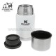 ظرف غذای وکیوم 700 میلی لیتر استنلی مدل stanley Vacuum Food Jar .70L رنگ سفید