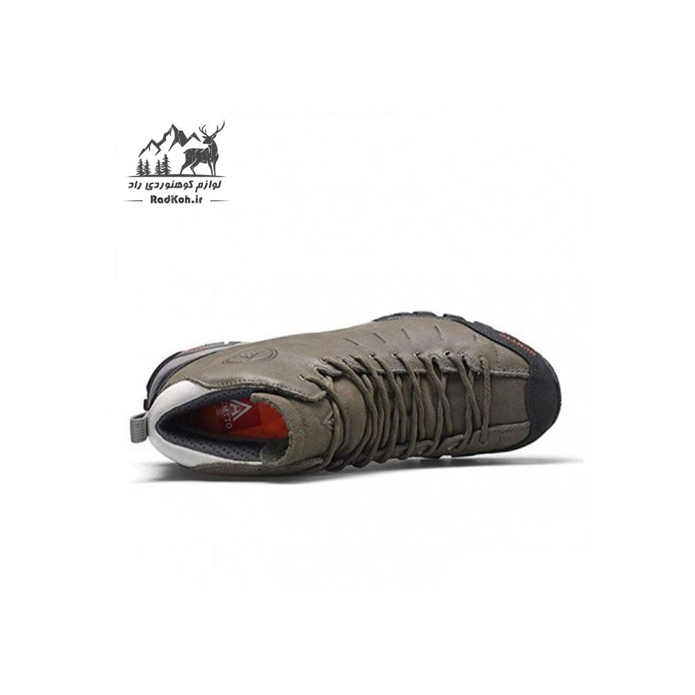 کفش پیاده روی مردانه هومتو مدل humtto 210371A-1 رنگ سبز زیتونی