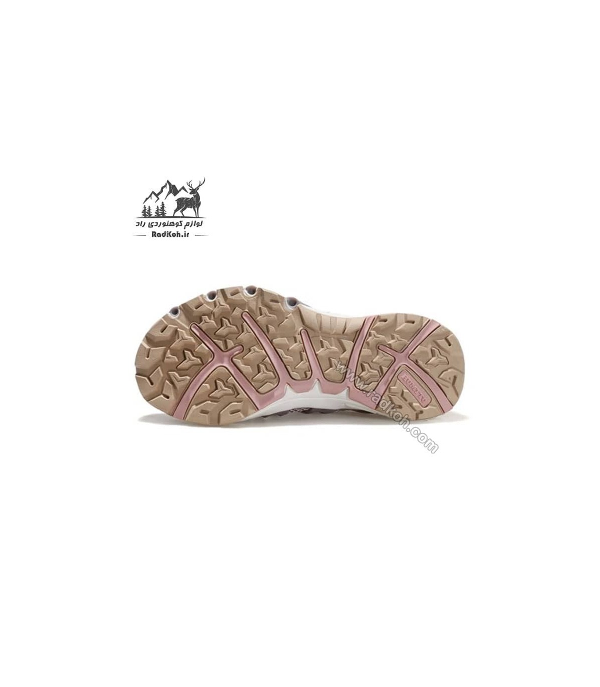 کفش هامتو زنانه مدل 620829B-3 رنگ بنفش (یاسی)