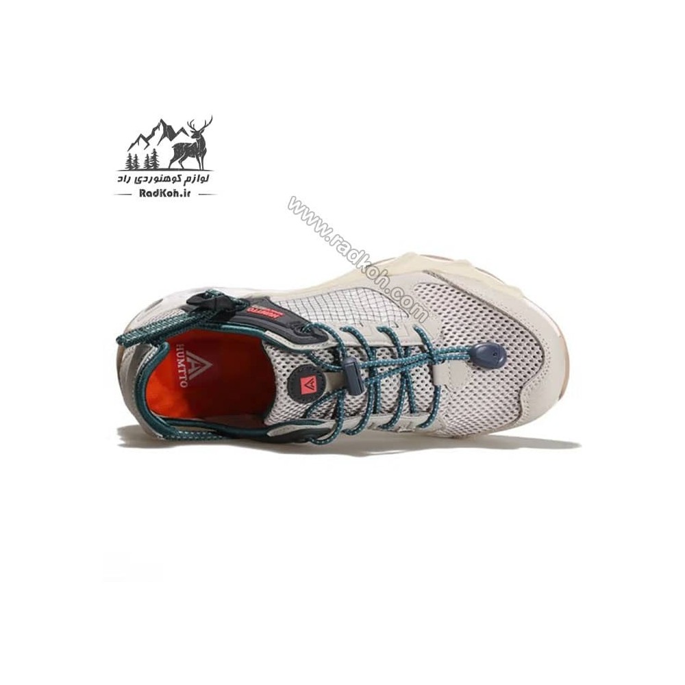 کفش پیاده روی زنانه هومتو مدل humtto 630101B-1 رنگ کرم ( بژ)