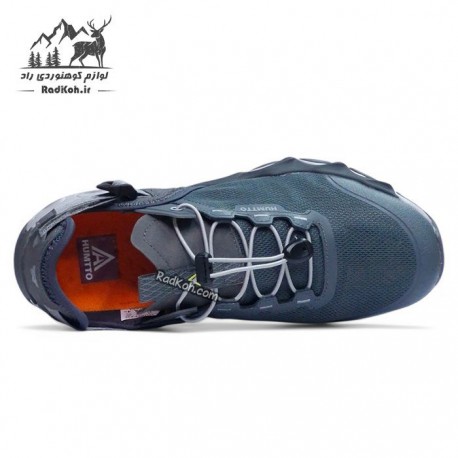 کفش صندل رانینگ زنانه هومتو مدل humtto 610395B-1 رنگ خاکستری تیره