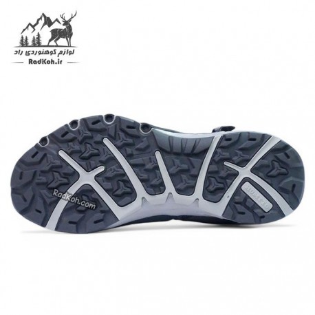 کفش صندل ورزشی هامتو زنانه مدل 610395B-1 رنگ خاکستری تیره
