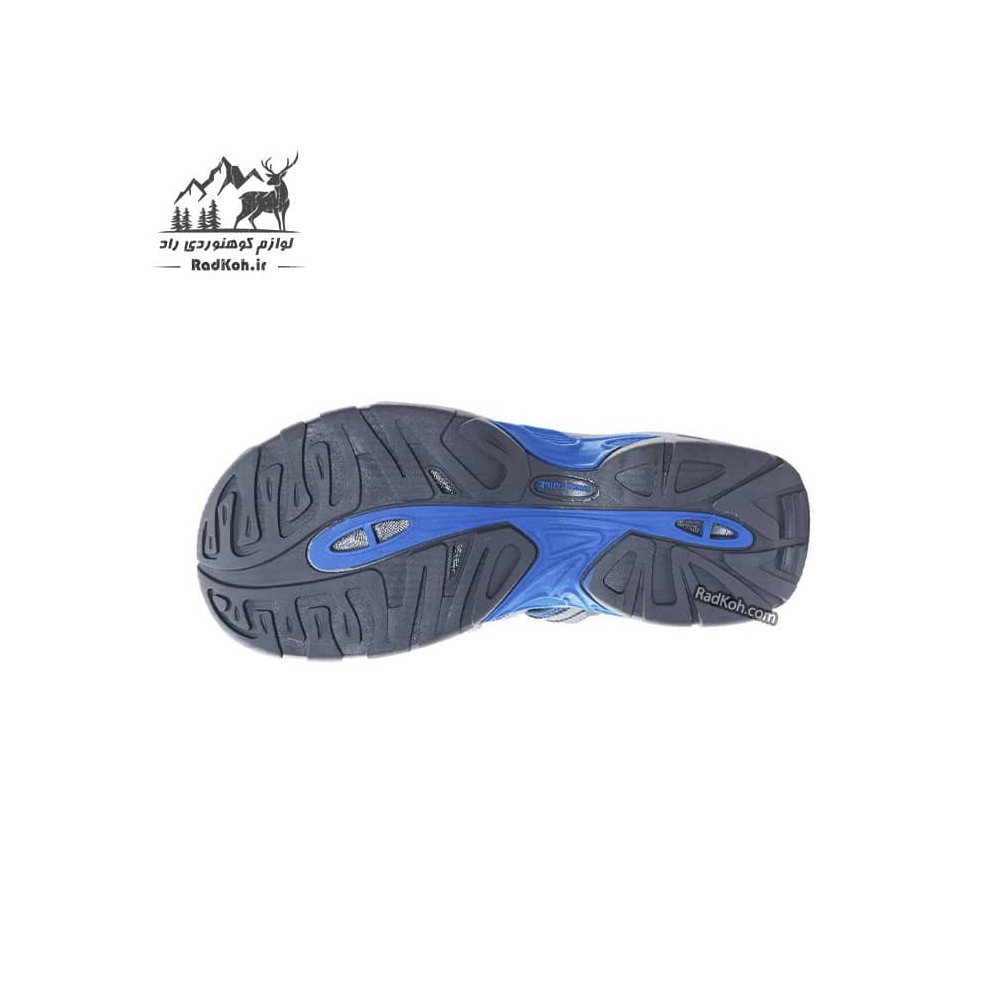 صندل پیاده روی جلو بسته مردانه اسنوهاک مدل SH-31 رنگ خاکستری/سرمه ای 