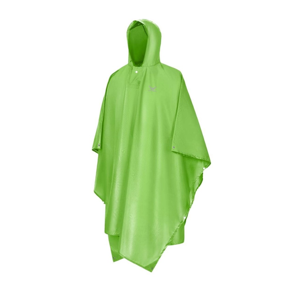 پانچو کوهنوردی سه کاره زنانه و مردانه اسنوهاک قرمز سبز