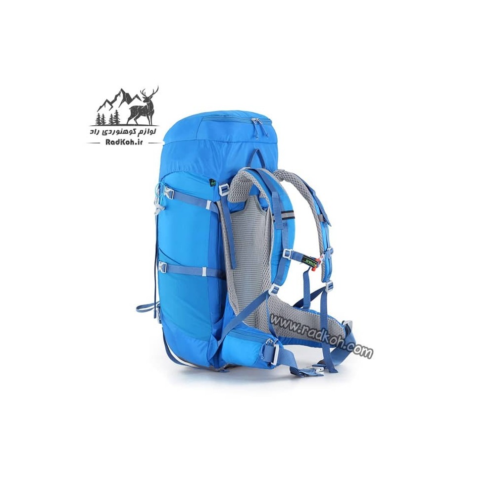 کوله پشتی مسافرتی 40 لیتری snowhawk Sirwan KA8075 رنگ آبی