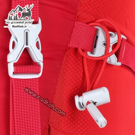 کوله پشتی همه کاره 40 لیتری اسنوهاک مدل سیروان KA-8075 رنگ قرمز