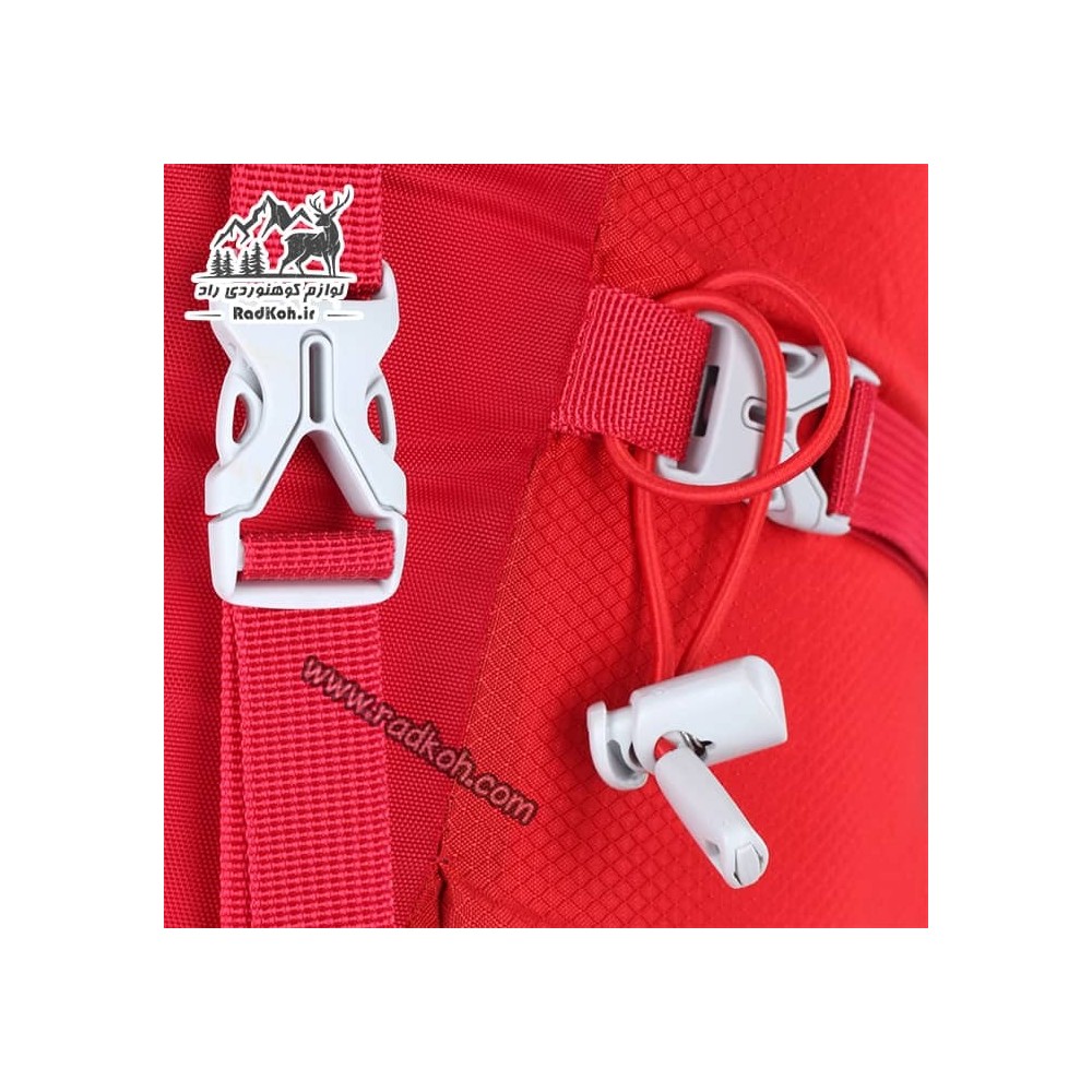 کوله پشتی همه کاره 40 لیتری اسنوهاک مدل سیروان KA-8075 رنگ قرمز