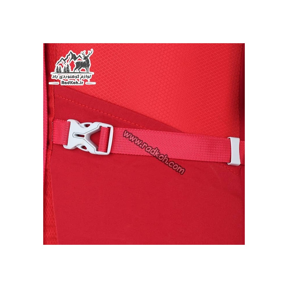کوله پشتی اسنوهاک مدل سیروان KA-8075 رنگ قرمز